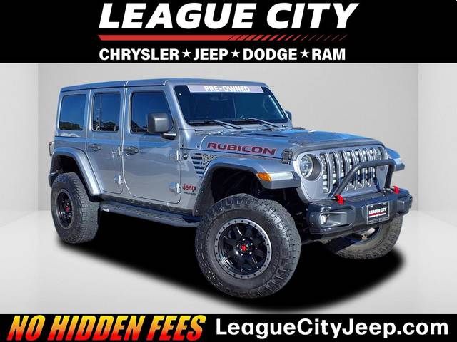 2018 Jeep Wrangler Unlimited Rubicon 4WD photo