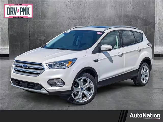 2018 Ford Escape Titanium 4WD photo