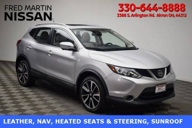 2018 Nissan Rogue Sport SL AWD photo