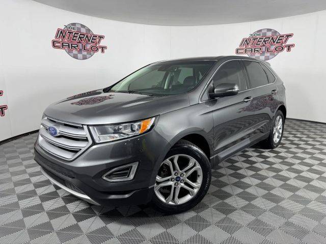 2018 Ford Edge Titanium FWD photo