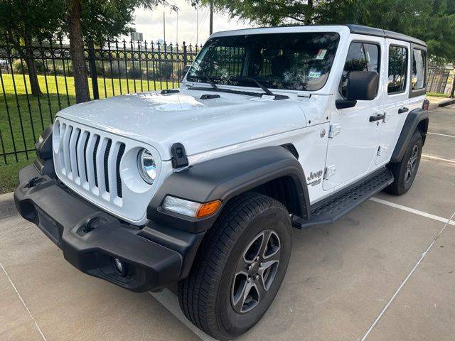 2018 Jeep Wrangler Unlimited Sport S 4WD photo