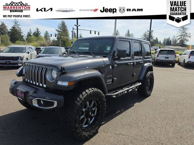 2018 Jeep Wrangler Unlimited Sahara 4WD photo