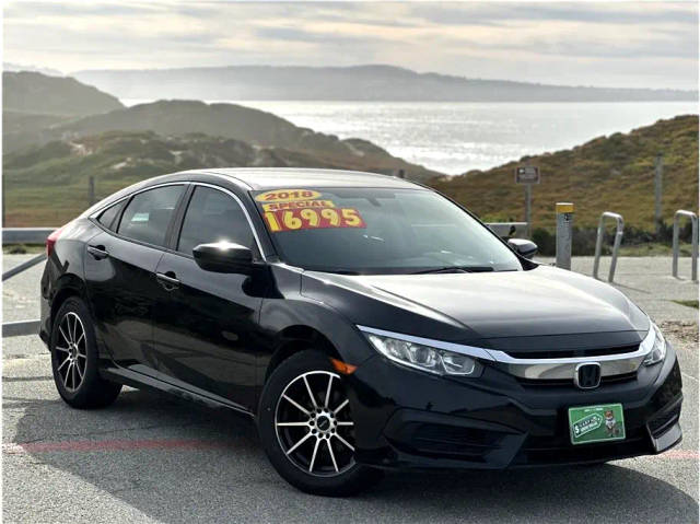 2018 Honda Civic LX FWD photo