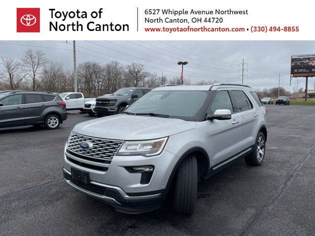 2018 Ford Explorer Platinum 4WD photo