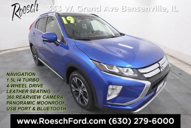 2019 Mitsubishi Eclipse Cross SEL 4WD photo