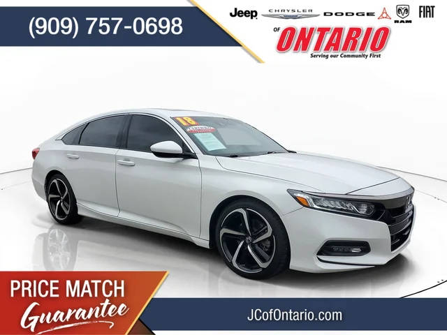 2018 Honda Accord Sport 2.0T FWD photo