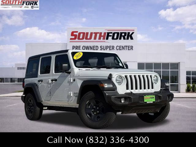 2018 Jeep Wrangler Unlimited Sport 4WD photo