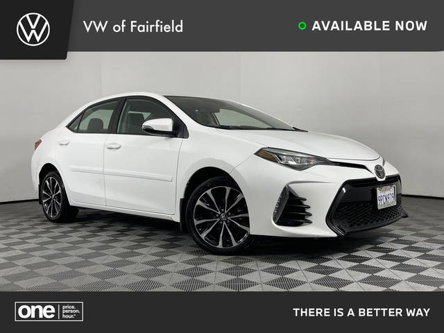 2019 Toyota Corolla XSE FWD photo