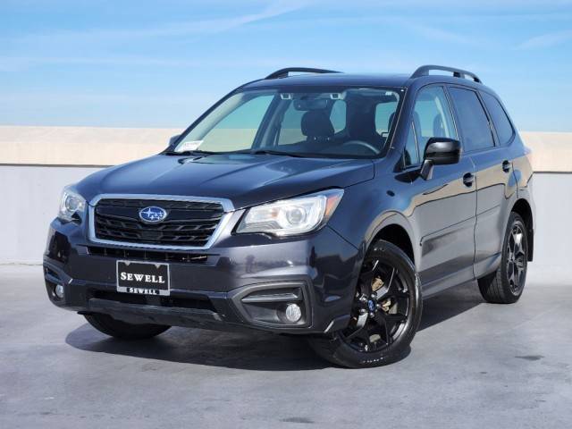 2018 Subaru Forester Premium Black Edition w/EyeSight AWD photo