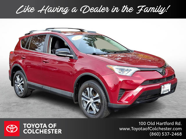 2018 Toyota RAV4 LE AWD photo