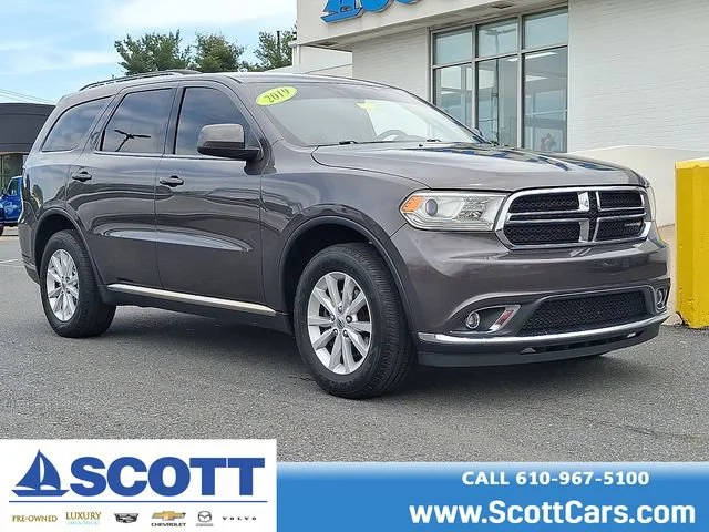 2019 Dodge Durango SXT Plus AWD photo