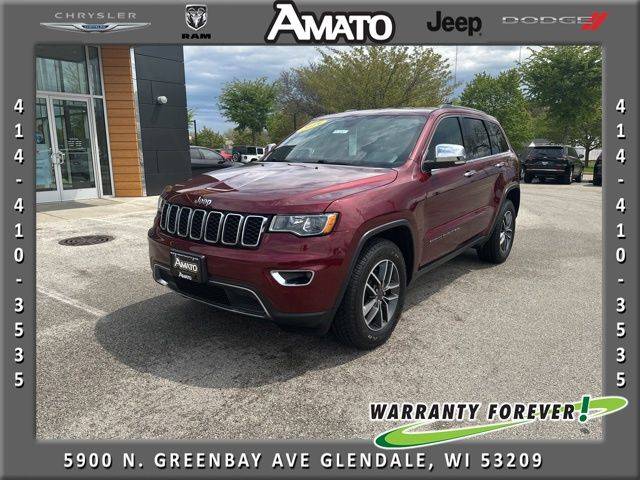 2019 Jeep Grand Cherokee Limited 4WD photo