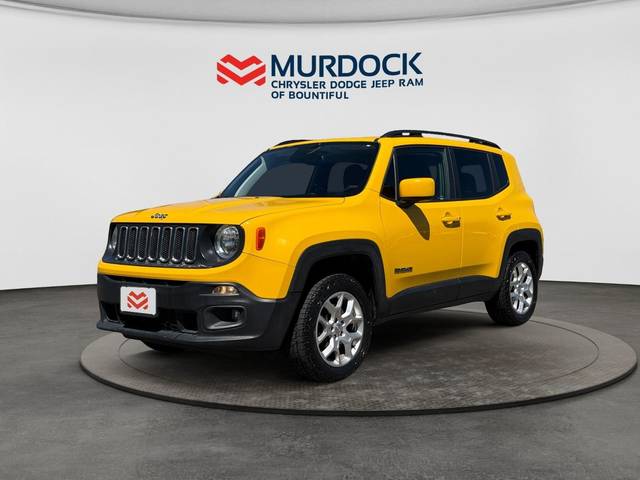 2018 Jeep Renegade Latitude 4WD photo