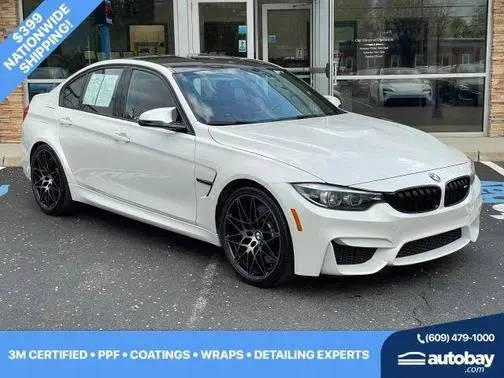 2018 BMW M3  RWD photo