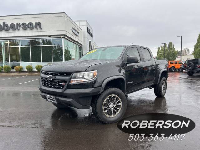 2019 Chevrolet Colorado 4WD ZR2 4WD photo