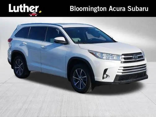 2018 Toyota Highlander XLE AWD photo