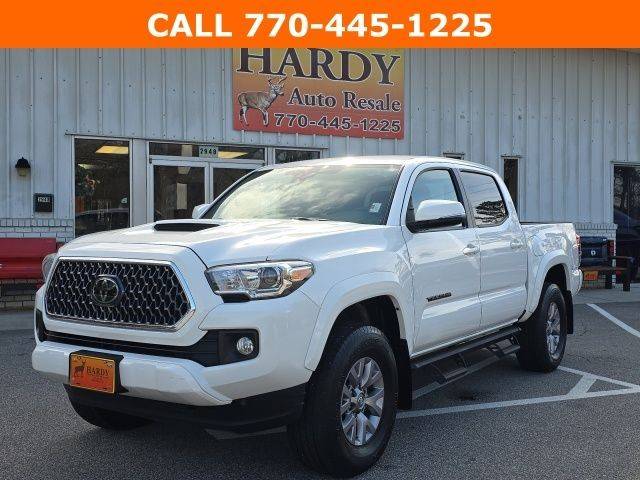2018 Toyota Tacoma TRD Sport 4WD photo