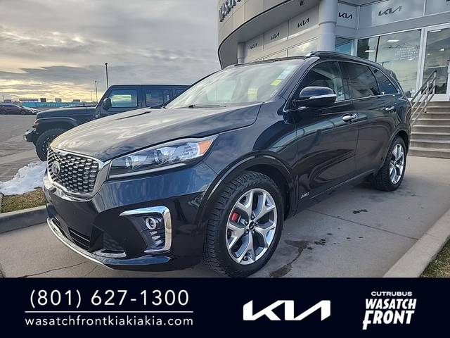 2019 Kia Sorento SX V6 AWD photo