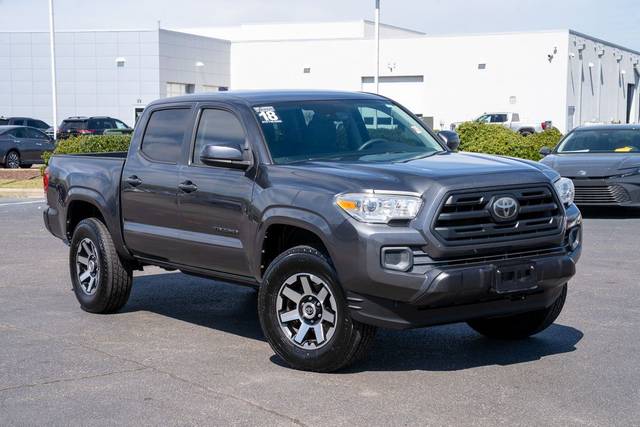 2018 Toyota Tacoma SR 4WD photo