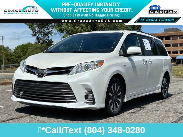 2019 Toyota Sienna XLE AWD photo