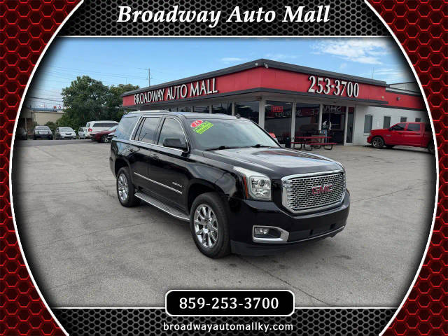 2015 GMC Yukon Denali 4WD photo