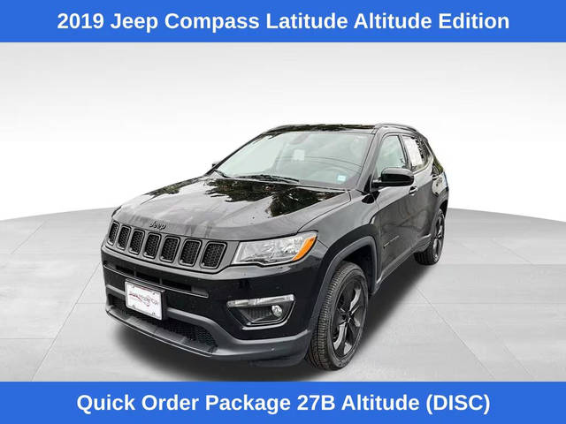 2019 Jeep Compass Altitude 4WD photo