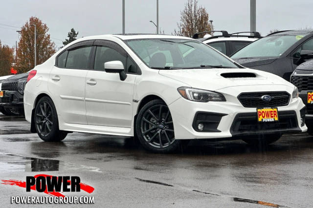 2019 Subaru WRX Limited AWD photo