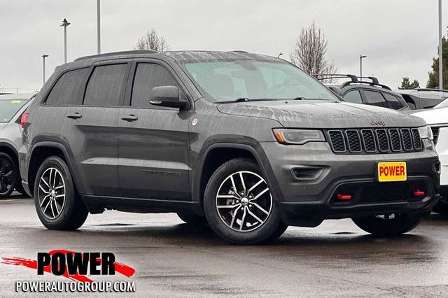 2018 Jeep Grand Cherokee Trailhawk 4WD photo