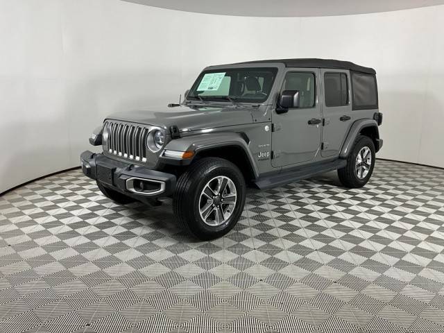 2018 Jeep Wrangler Unlimited Sahara 4WD photo