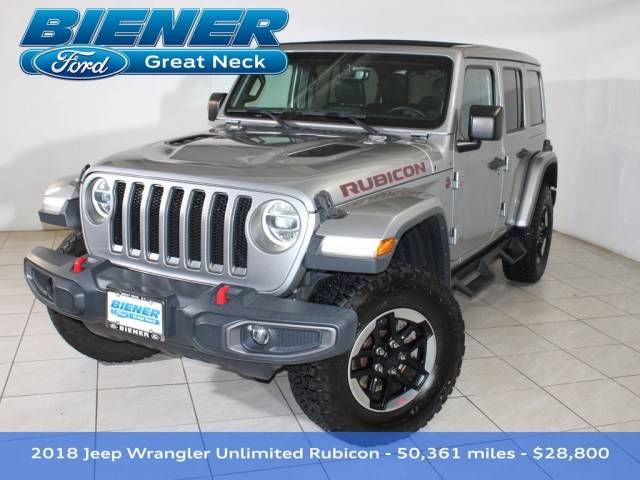 2018 Jeep Wrangler Unlimited Rubicon 4WD photo