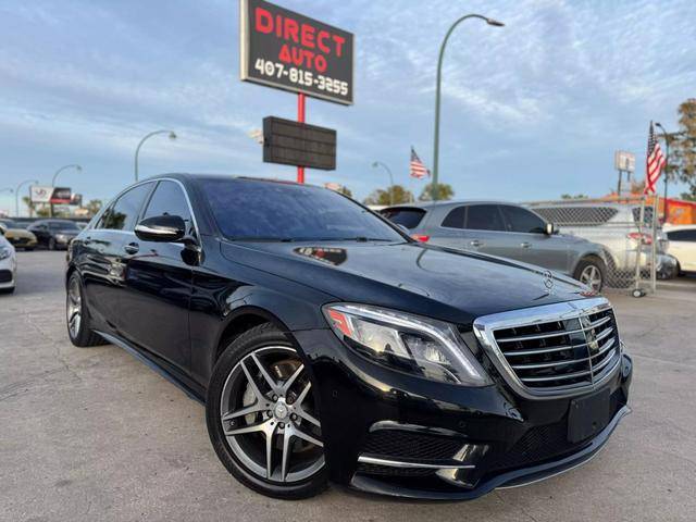 2015 Mercedes-Benz S-Class S 550 AWD photo