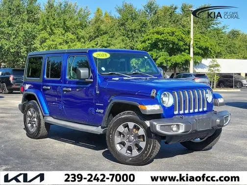2018 Jeep Wrangler Unlimited Sahara 4WD photo