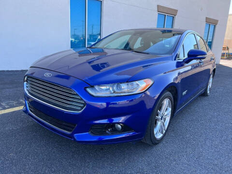 2016 Ford Fusion Energi Titanium FWD photo