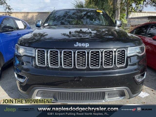 2017 Jeep Grand Cherokee Limited 4WD photo