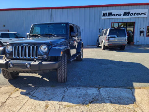 2017 Jeep Wrangler Unlimited Sahara 4WD photo