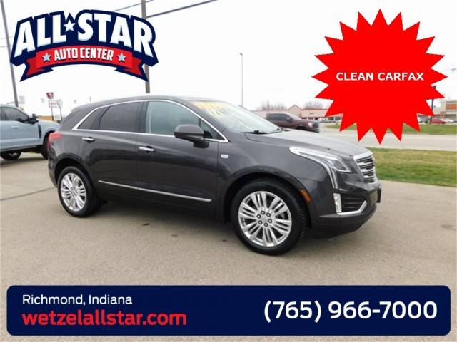 2018 Cadillac XT5 Premium Luxury AWD AWD photo