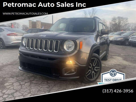 2017 Jeep Renegade Latitude FWD photo