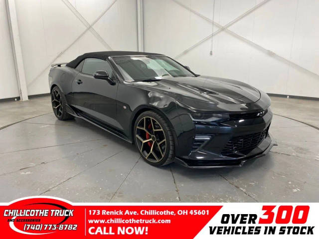 2018 Chevrolet Camaro 1SS RWD photo
