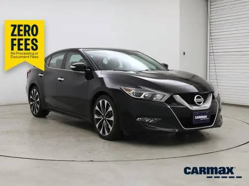 2016 Nissan Maxima 3.5 SR FWD photo