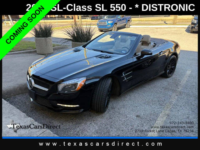 2016 Mercedes-Benz SL-Class SL 550 RWD photo