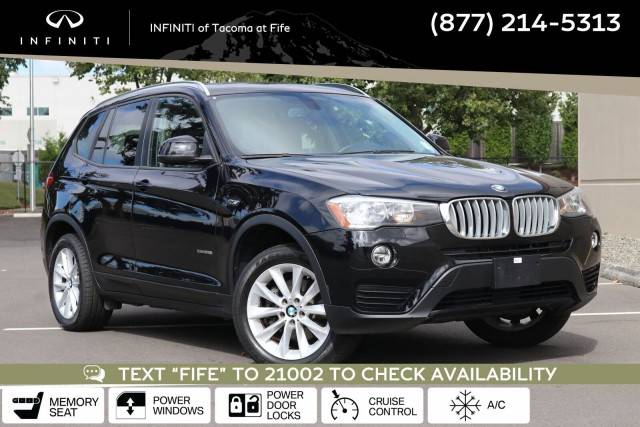 2017 BMW X3 sDrive28i RWD photo