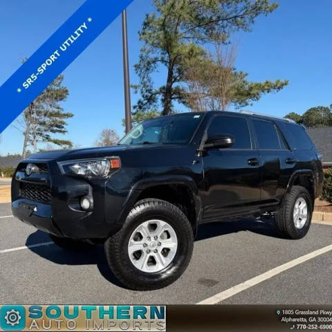 2018 Toyota 4Runner SR5 RWD photo