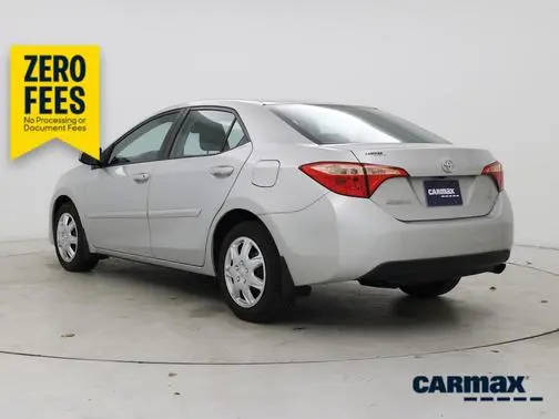 2019 Toyota Corolla LE FWD photo