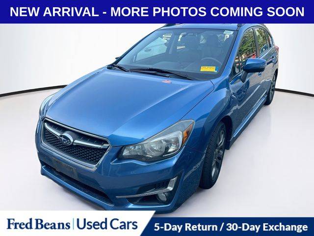 2016 Subaru Impreza 2.0i Sport Limited AWD photo
