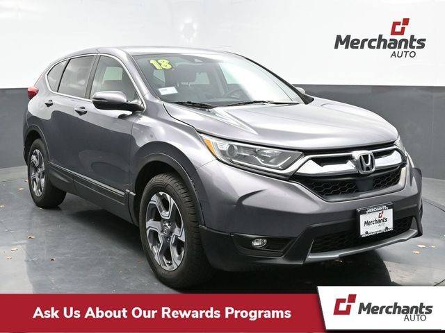 2018 Honda CR-V EX AWD photo