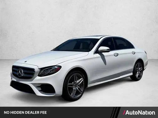 2019 Mercedes-Benz E-Class E 300 AWD photo