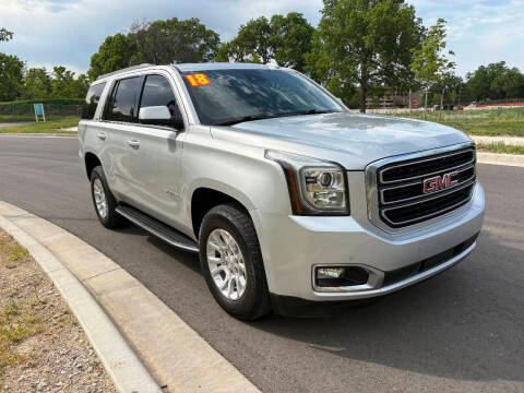 2018 GMC Yukon SLT 4WD photo