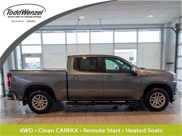 2019 Chevrolet Silverado 1500 LT 4WD photo