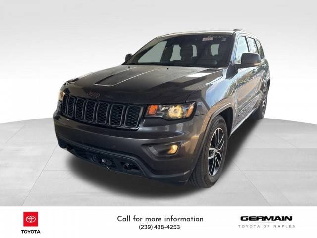 2018 Jeep Grand Cherokee Trailhawk 4WD photo