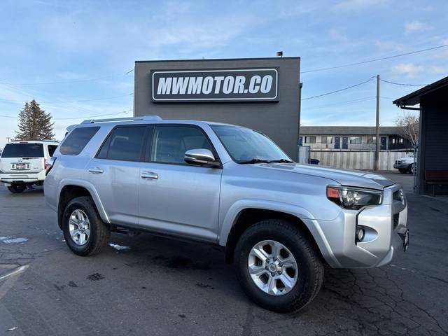 2018 Toyota 4Runner SR5 Premium 4WD photo